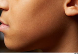 HD Face Skin Delmetrice Bell cheek chin face skin pores…